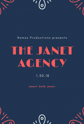 couverture film The Janet Agency