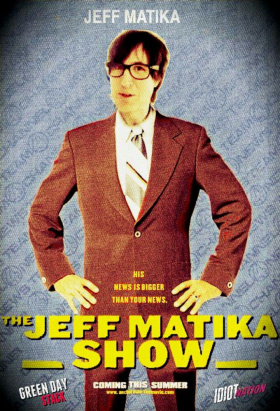 couverture film The Jeff Matika Show