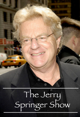 couverture film The Jerry Springer Show