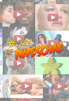 couverture film The Key of Awesome