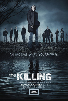 couverture film The Killing (US)