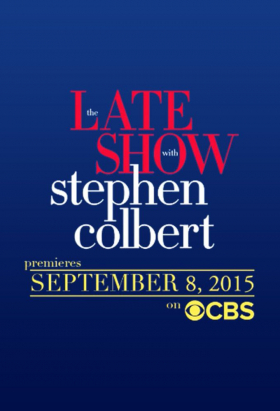 couverture film The Late Show with Stephen Colbert