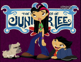 couverture film The Life and Times of Juniper Lee