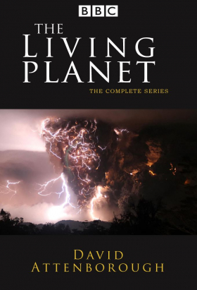 couverture film The Living Planet