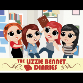 couverture film The Lizzie Bennet Diaries