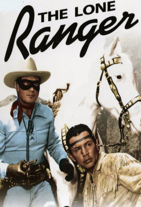 couverture film The Lone Ranger