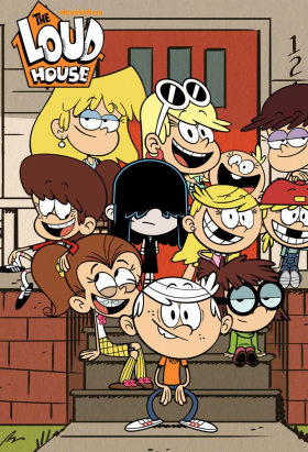 couverture film The Loud House