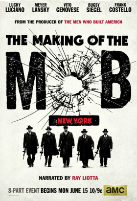 couverture film The Making of The Mob: New York