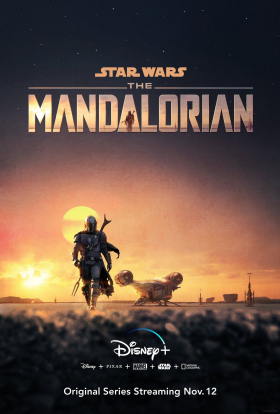 couverture film The Mandalorian