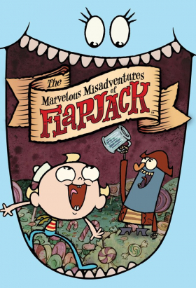 couverture film The Marvelous Misadventures of Flapjack