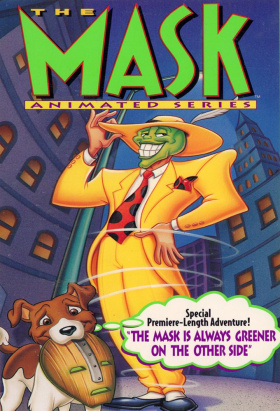 couverture film The Mask, la série animée