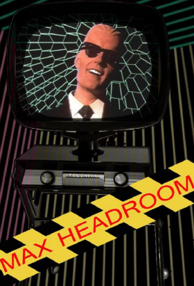 couverture film The Max Headroom Show