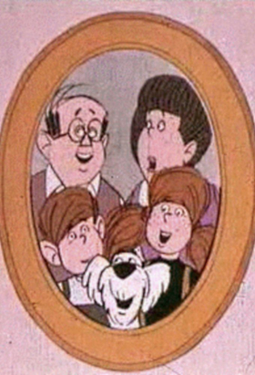 couverture film The Mézga Family