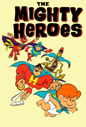 couverture film The Mighty Heroes