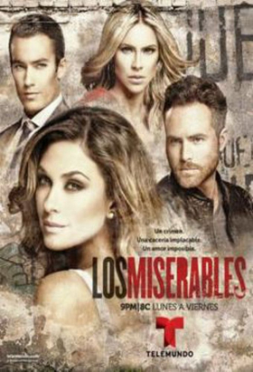 couverture film The Miserables (2014)