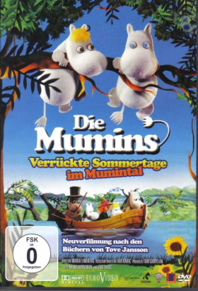 couverture film The Moomins (UK)