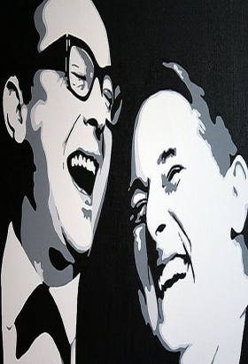 couverture film The Morecambe & Wise Show