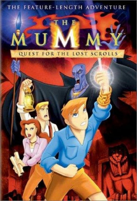 couverture film The Mummy: The Animated Series