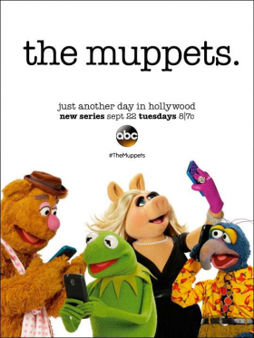 couverture film The Muppets (2015)