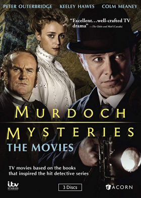 couverture film The Murdoch Mysteries