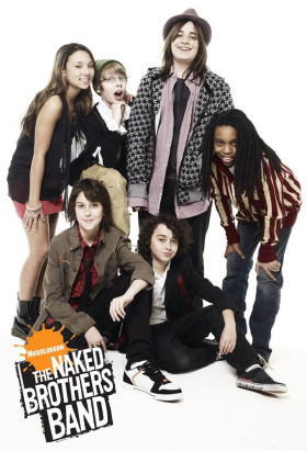 couverture film The Naked Brothers Band