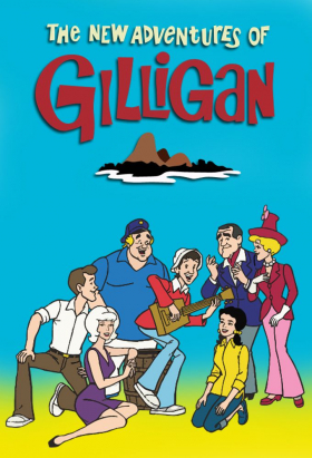 couverture film The New Adventures of Gilligan