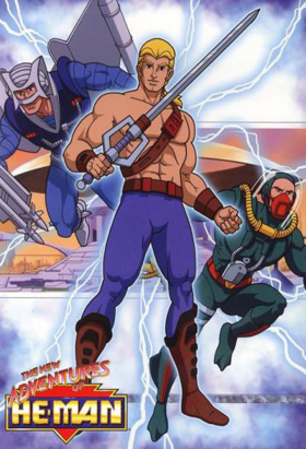 couverture film The New Adventures of He-Man