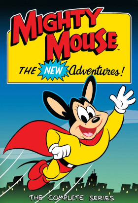 couverture film The New Adventures of Mighty Mouse