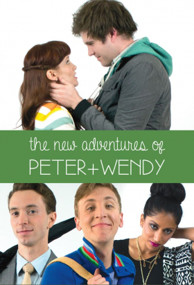 couverture film The New Adventures of Peter and Wendy