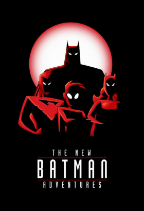 couverture film The New Batman Adventures