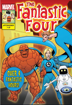 couverture film The New Fantastic Four