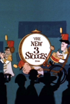couverture film The New Three Stooges