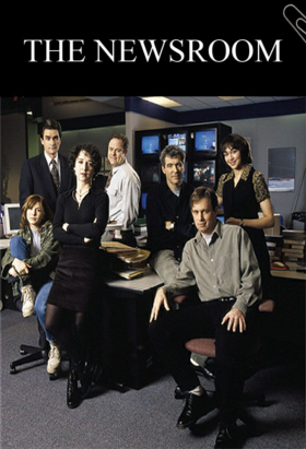 couverture film The Newsroom