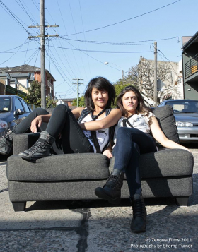 couverture film The Newtown Girls