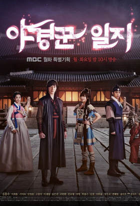 couverture film The Night Watchman