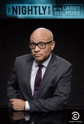 couverture film The Nightly Show with Larry Wilmore