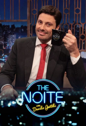couverture film The Noite com Danilo Gentili