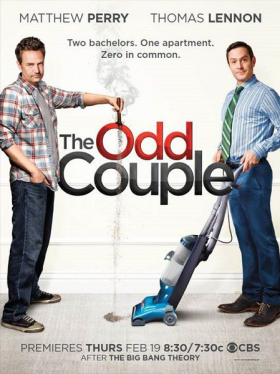 couverture film The Odd Couple