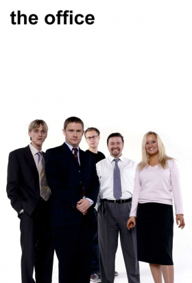 couverture film The Office (UK)