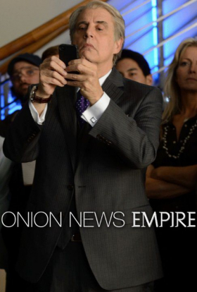 couverture film The Onion Presents : The News
