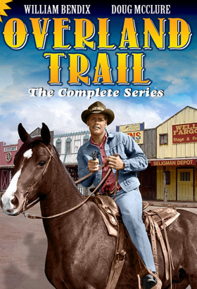 couverture film The Overland Trail