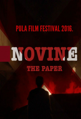 couverture film The Paper (2016)