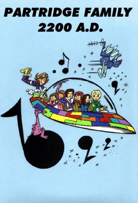 couverture film The Partridge Family, 2200 A.D.