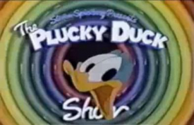 couverture film The Plucky Duck Show