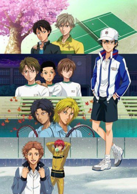 couverture film The Prince of Tennis OVA Another Story II