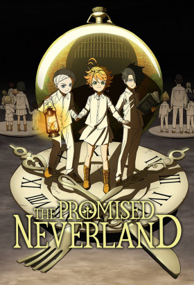 couverture film The Promised Neverland