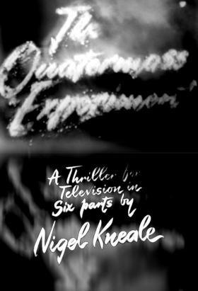 couverture film The Quatermass Experiment