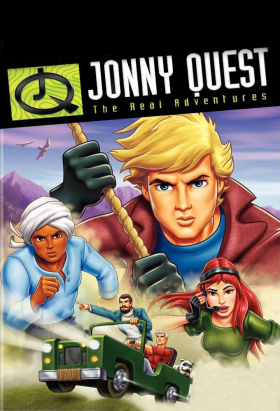 couverture film The Real Adventures of Jonny Quest