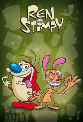 couverture film The Ren and Stimpy Show