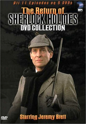 couverture film The Return of Sherlock Holmes